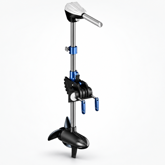 Електричний тролінговий мотор MakoShark LAN 155 (12V, 55 LBS, 660 Вт) Київ