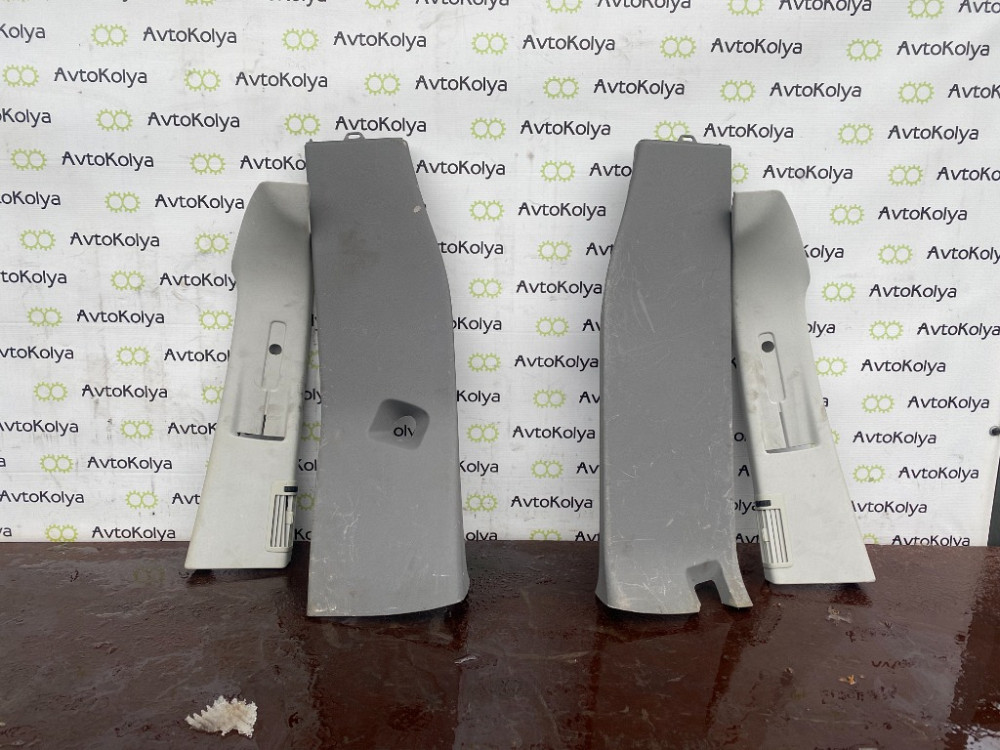 Накладка середньої стійки салона VW T5 2003-2010 Ковель - изображение 3