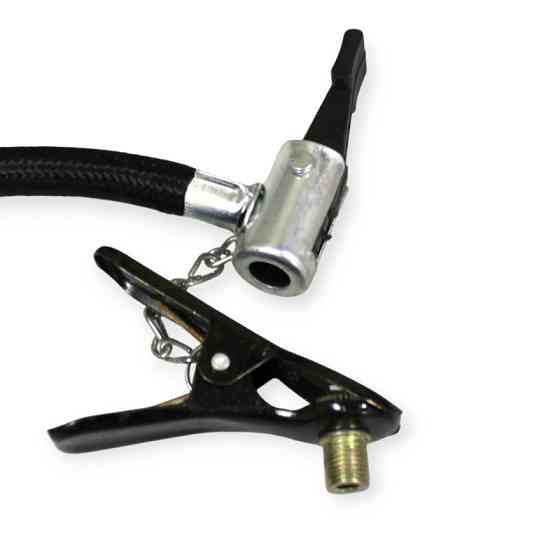 Насос ручной с маном. и рессивером 38х500 пласт. ручка steel power Мукачево