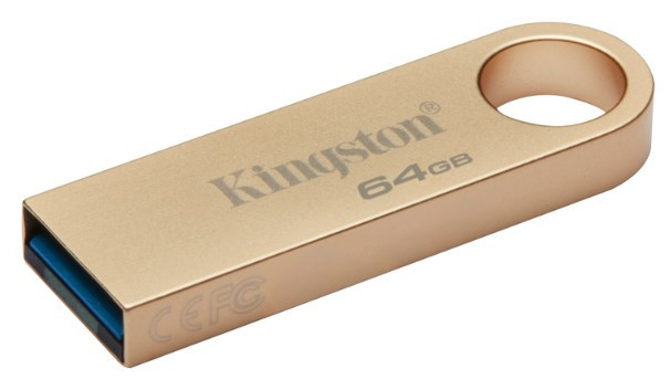 Flash Drive Kingston DT SE9 G3 64GB USB 3.2 Gold (DTSE9G3/64GB) (6962751) Київ - фото 8