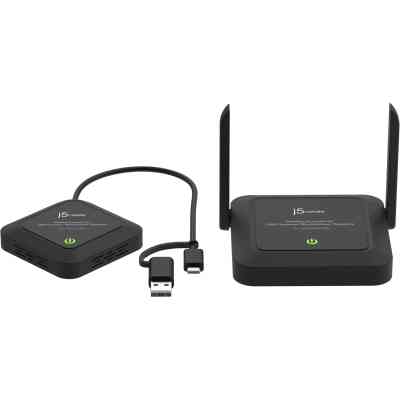Адаптер extender 25m WIFI 2xUSB-A + USB-C + 3.5mm J5create (JVW120-N) Винница