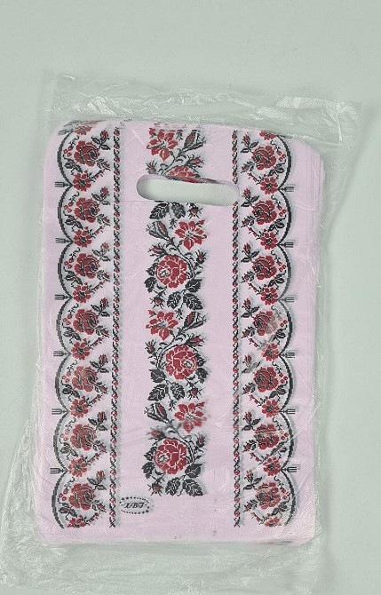 Пакеты с вырубной ручкой (20*30) 