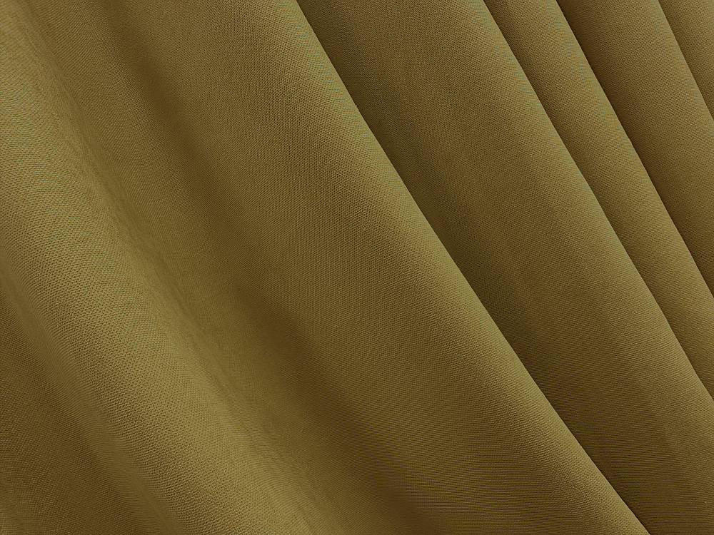 Комплект готових штор VR-Textil Мікровелюр Petek № 1503ш Гірчичний 140х270 см 2 шт (39-320) Київ - фото 14