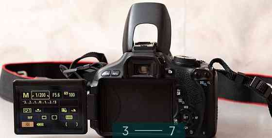 Фотоаппарат Зеркальный с Обьективом Canon EOS 600D Киев