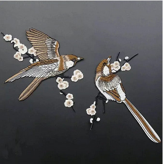 Аппликация для одежды Птицы Киев - изображение 2