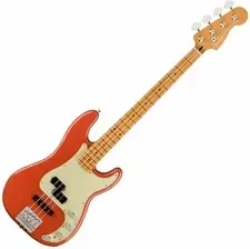 Гитара Fender Player Plus Precision Bass MN Fiesta Red Київ
