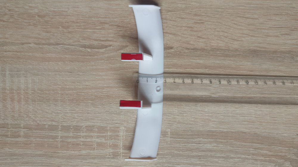 Міні Спойлер Білий на авто Синій, Червоний, Чорний Київ - фото 8