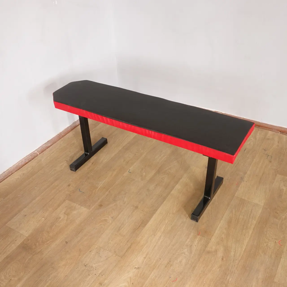 Скамья горизонтальная для жима + Стойки со страховкой 50 на 50 мм с брусьями и штырями под блины Киев - изображение 2