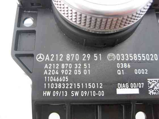 Mercedes-Benz  A2128702951 Джойстик керування аудіосистемою E-Class W212 C207 Одесса