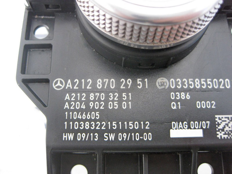 Mercedes-Benz  A2128702951 Джойстик керування аудіосистемою E-Class W212 C207 Одесса - изображение 3