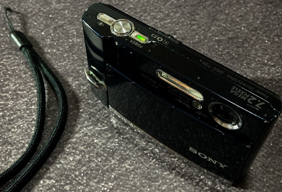 Sony Cyber-shot DSC-T30 — aesthetic CCD камера, slim формат. Харків - фото 5