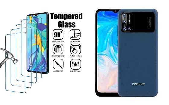 Защитное стекло ArmorGlass для Doogee N40 Pro – устойчивое к царапинам и ударам Киев