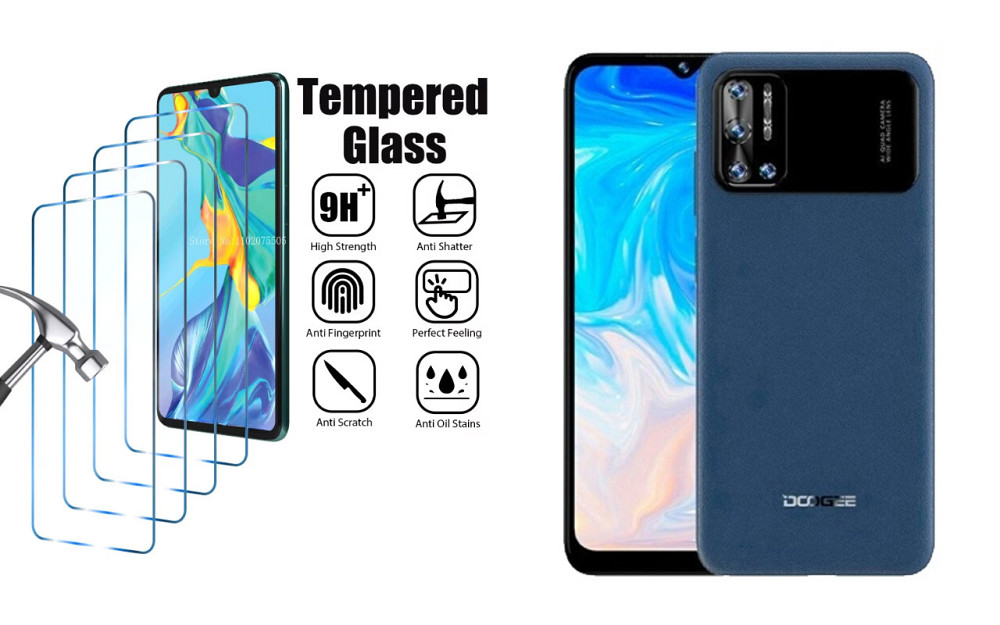 Защитное стекло ArmorGlass для Doogee N40 Pro – устойчивое к царапинам и ударам Киев - изображение 1