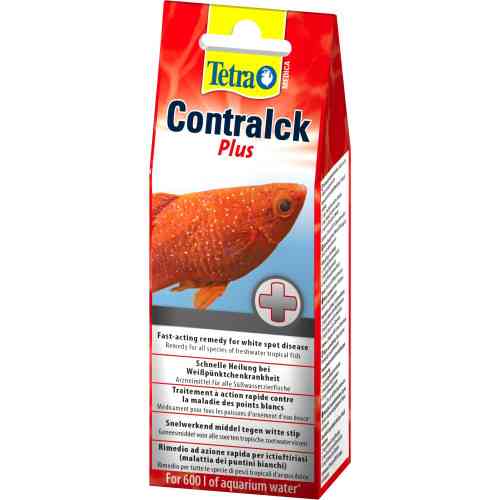 Засіб Tetra Medica ContraIck Plus для риб лікарський для боротьби з шкірними паразитами 20 мл на 600 л Київ