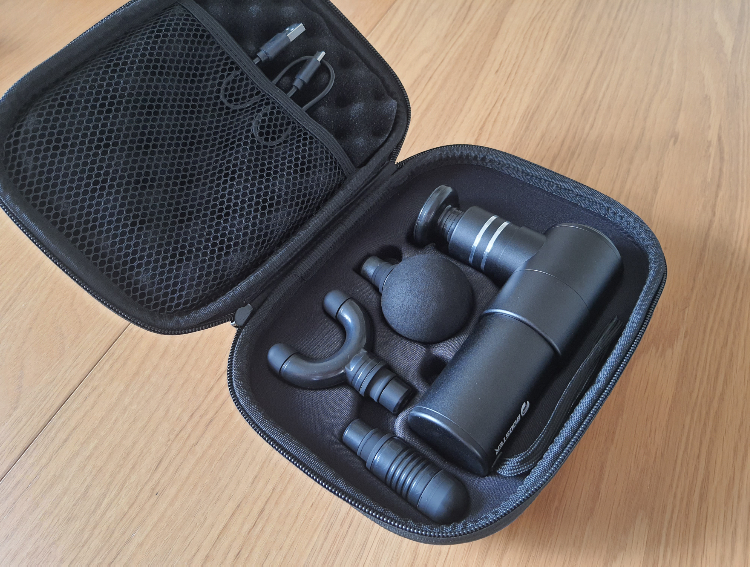 Перкуссионный массажер триггерных точек Booster Mini 2500 мАч Массажный пистолет Винница - изображение 7