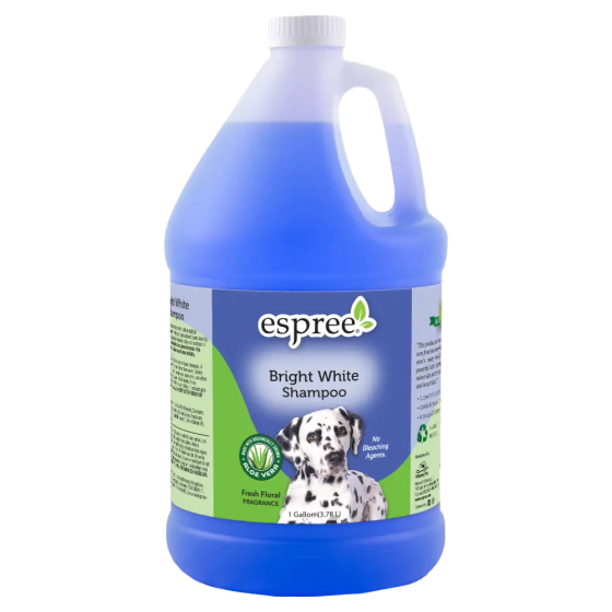 Espree Bright White Shampoo (Эспри Бригз Вайт) шампунь для белых и светлых окрасов для собак и котов Запорожье