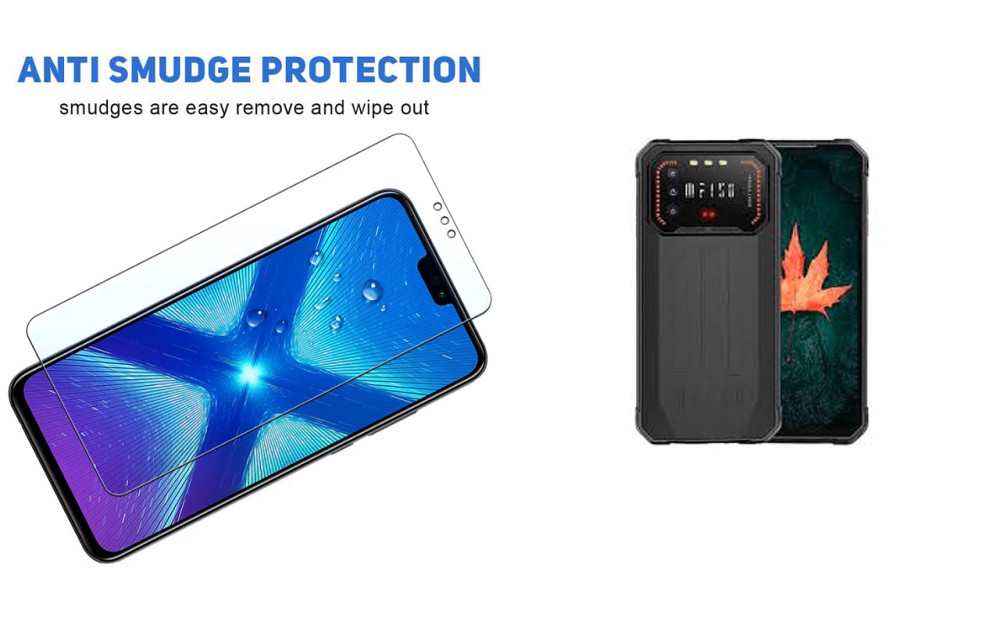 Защитное стекло NeoGlass для Oukitel IIIF150 Air1 Pro – ультрапрозрачное и устойчивое Киев - изображение 3