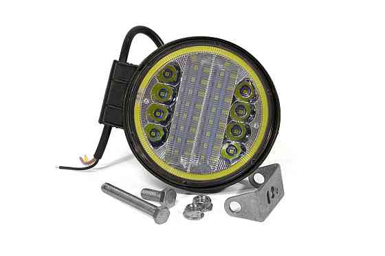 Світлодіодна фара AllLight J35 з ангельським оком spot 9-30V Харків