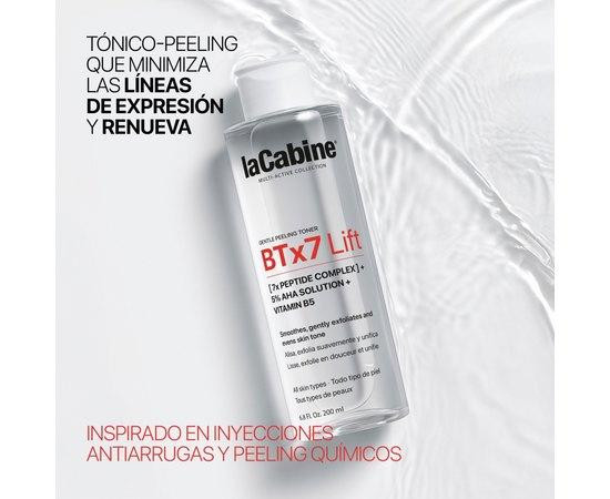 Тоник-пилинг с 7-пептидным комплексом и АНА-кислотами BTx7 Lift Peeling Toner LaCabine, 200 мл Днепр - изображение 3