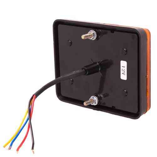 Задній ліхтар BL-64908 8 LED, 12V, 120x95x23 мм, комплект 2 шт Харків