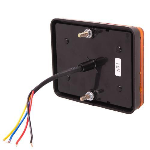 Задній ліхтар BL-64908 8 LED, 12V, 120x95x23 мм, комплект 2 шт Харків - фото 4