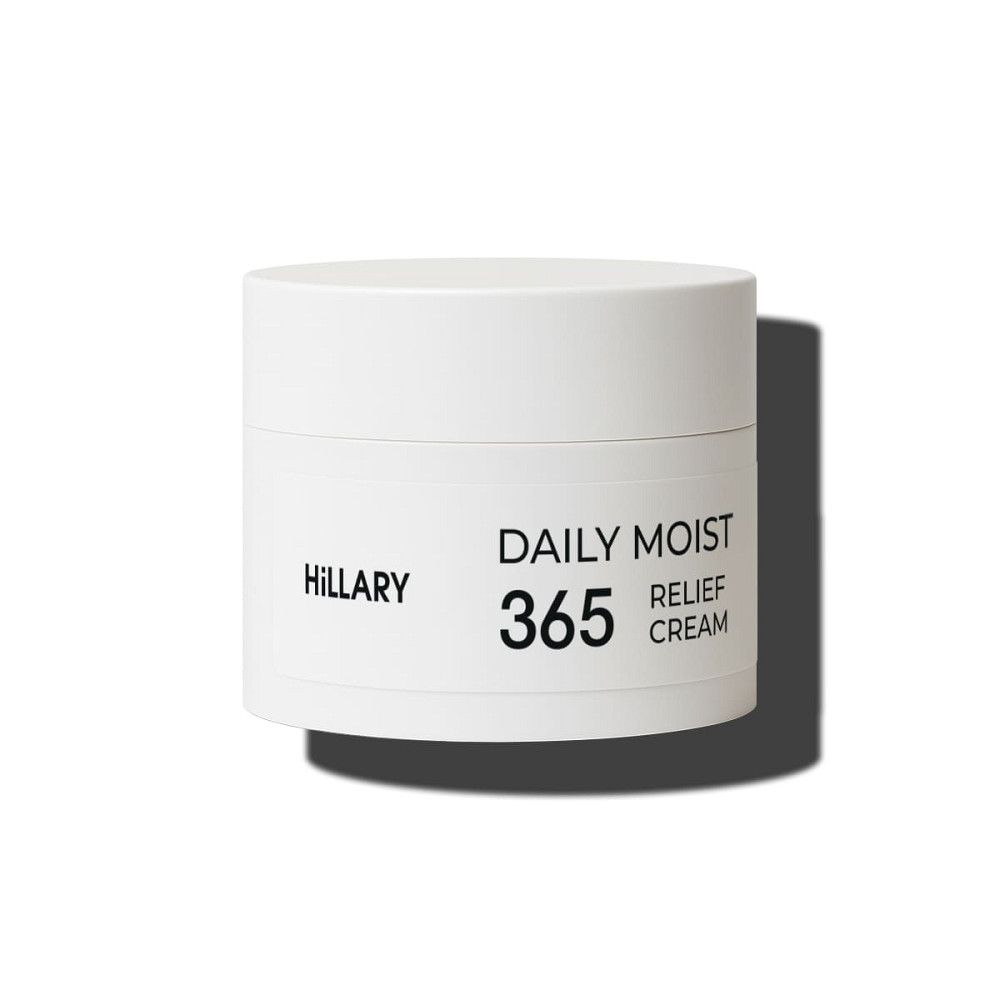 Увлажняющий крем-гель для всех типов кожи Daily Moist 365 Relief Cream Hillary 50 мл Киев - изображение 1