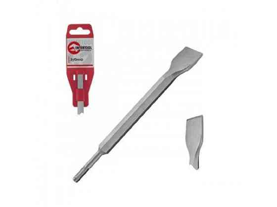Зубило по кам'ю SDS 25 мм 280 * 17 мм SD-0412 ТМ INTERTOOL Solmir Київ
