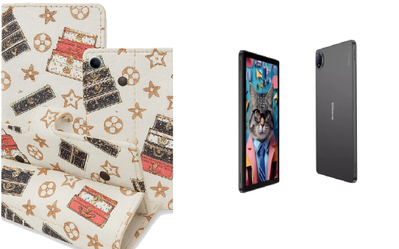 Книга-трансформер для планшета Sigma mobile Tab A1035 Ultra, цвет Black Lyi White Киев