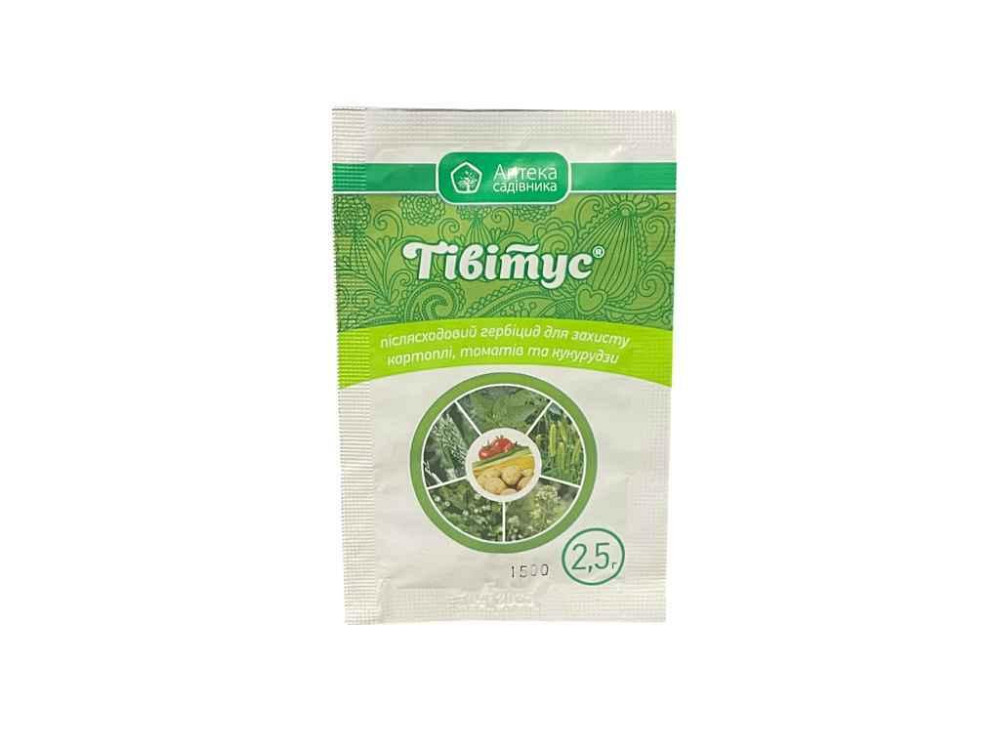 Препарат ТИТИТУС 2.5г ТМ Аптека садовода Solmir Киев - изображение 1