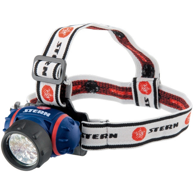 Фонарь налобный, светодиодный. 4 режима, 14Led, 3хААА, Stern Полтава - изображение 1