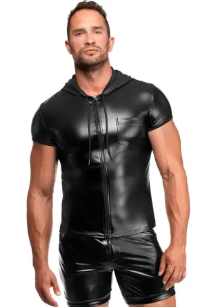 Чоловіча футболка з капюшоном Noir Handmade H085 Vexen hooded T-shirt L Львів