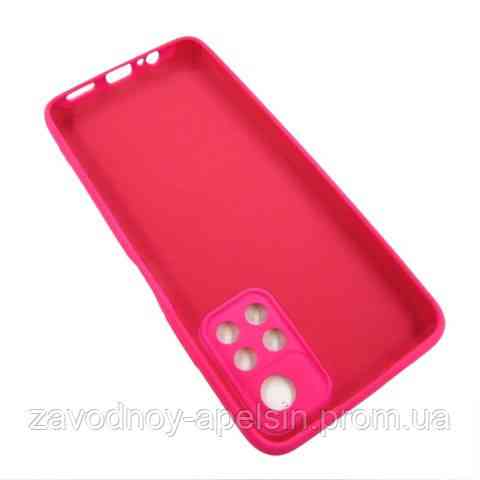 Xiaomi Poco M4 Pro 5G Чохол Захист камери (hot pink) Одеса