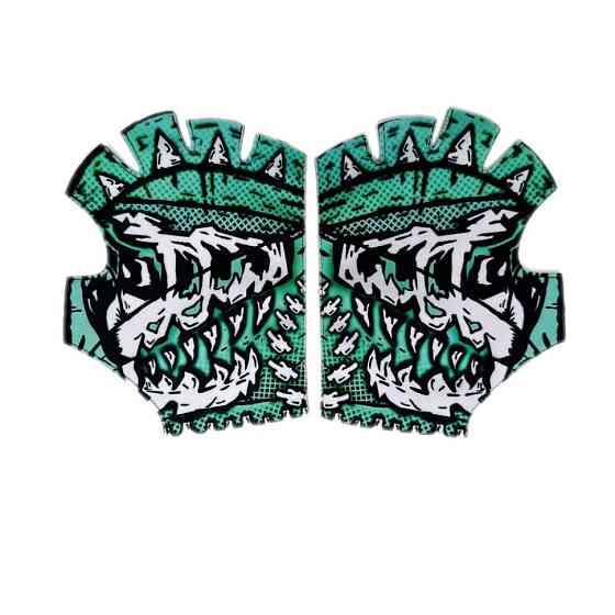 Ігрові рукавички "Troglodyte Троглодит" GLO-FO Вінниця