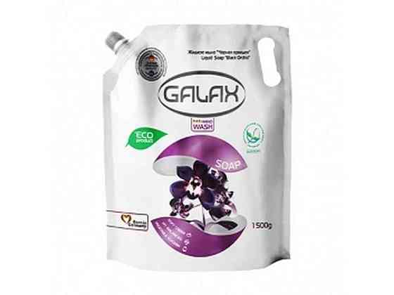 Рідке мило Чорна орхідея, 1.5 кг (Doypack) ТМ Galax   Solmir Київ