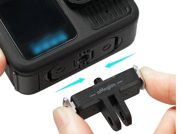 Платформа швидкознімна GoPro 13 пластикова aMagisn AP15 Київ - фото 3