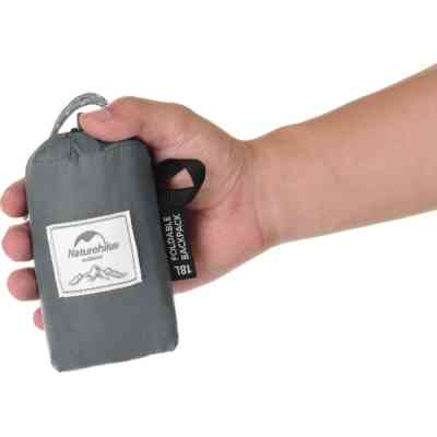 Рюкзак туристичний Naturehike Ultralight NH17A017-B 22 л сірий (6927595725085) Вінниця