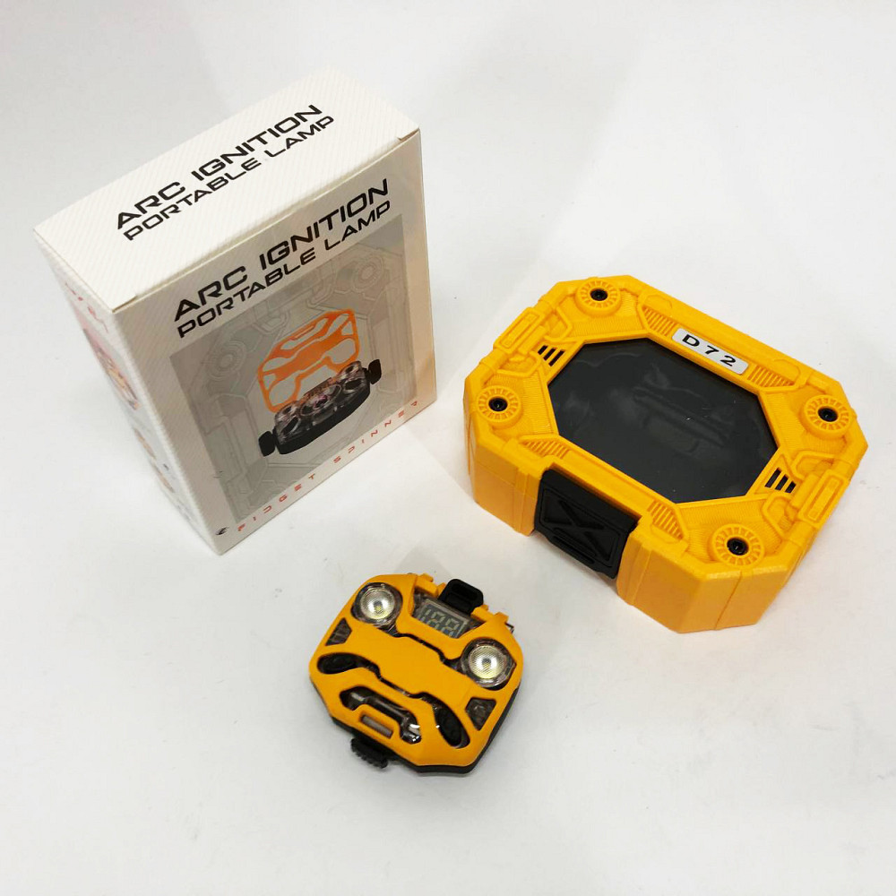 Электрическая перезаряжаемая зажигалка D72, Необычная электрическая зажигалка, Зажигалки с юсб зарядкой IV-35 Львов - изображение 7