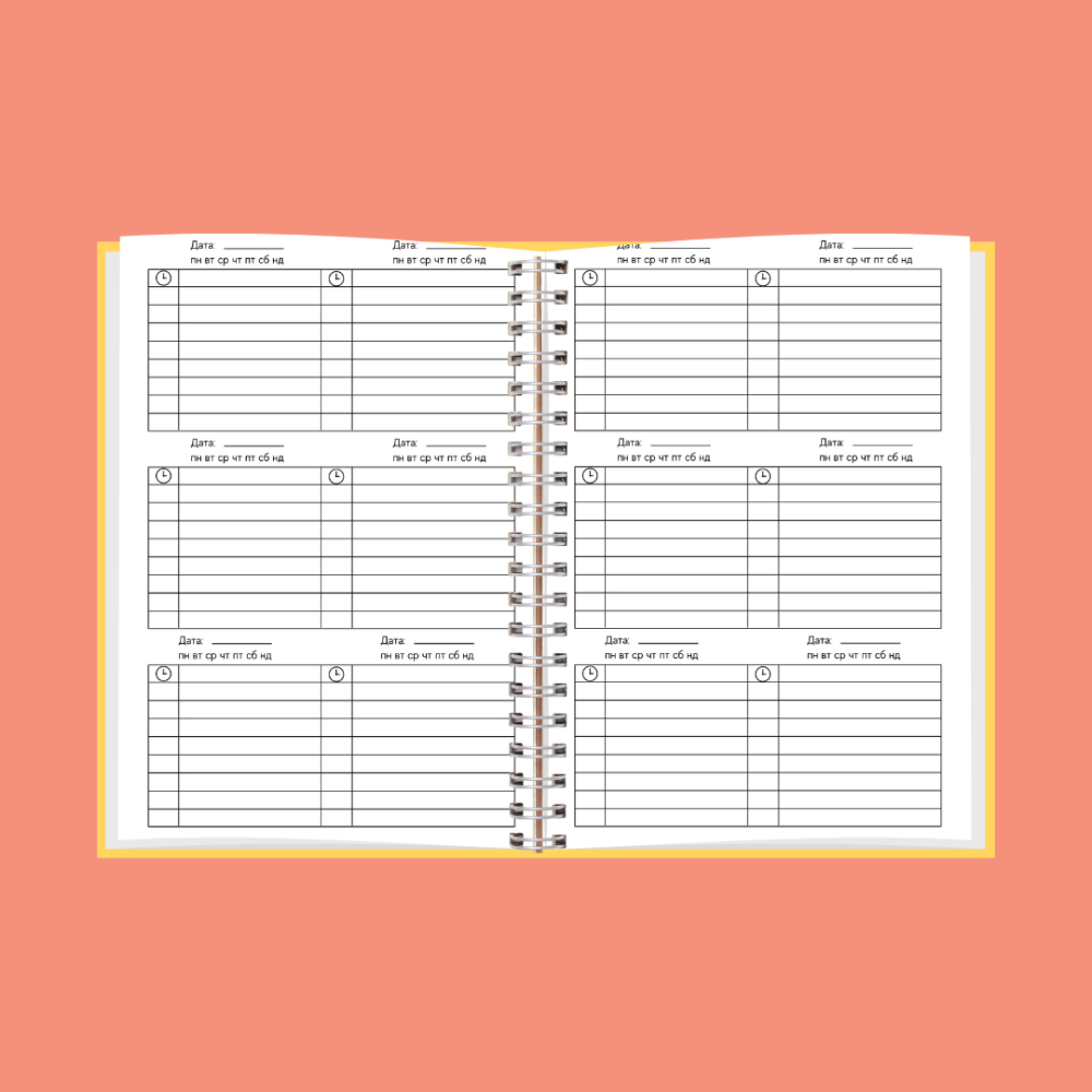 Планер (блокнот) косметолога А5 женский Днепр - изображение 5