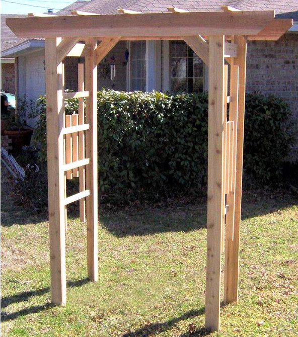 Пергола садовая 