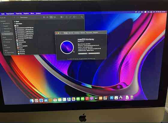 Монитор iMac 2010 року встановлено монтерей, і3/8гб/512мб/120ссд Киев