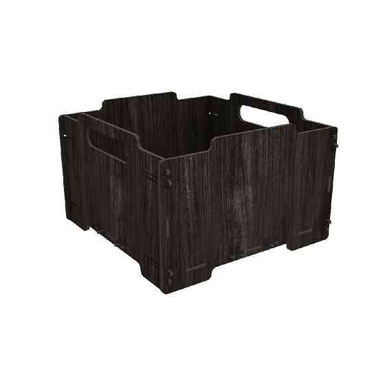Коробка EKOSTAR з фанери 235x235x150 венге Київ