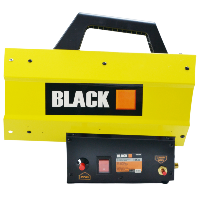 Газовый обогреватель / Газовая тепловая пушка (дуйка) 30 кВт BLACK (Пропан/Бутан) + шланг и редуктор (Польша) Киев - изображение 6