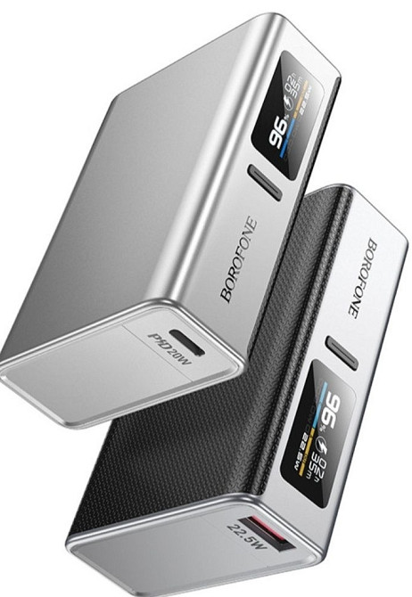 УМБ Павербанк/ Power Bank с быстрой зарядкой 10000mAh BOROFONE BJ72 Киев - изображение 7