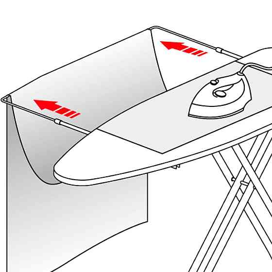 Гладильная доска Gimi Advance M Coral Turquoise (155577) Киев