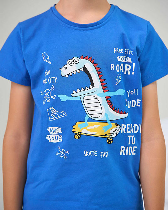 Комплект із шортами на хлопчика Tom John — 89165 5-6 Київ - фото 7