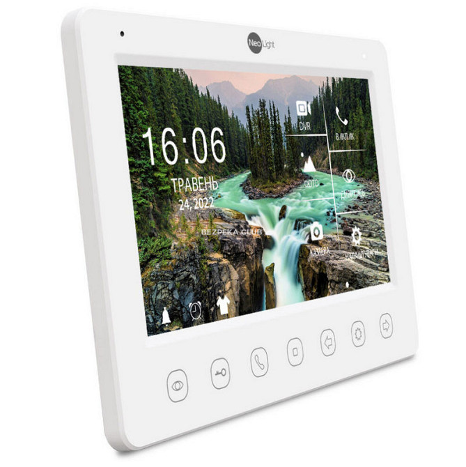 Відеодомофон KAPPA+ HD WF WHITE Neolight (82-00094) Київ - фото 3