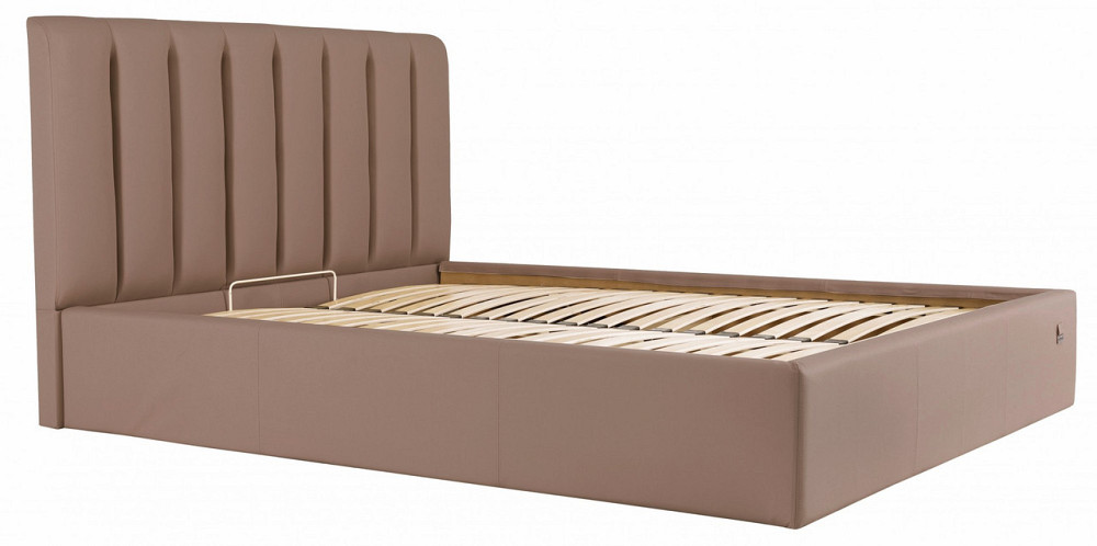 Ліжко Sanam Standart 140 х 200 см Fly 2213 Світло-коричневий Дніпро - фото 15
