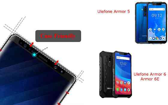 Захисне скло HyperGlass Pro для Ulefone Armor 5, Armor 6, Armor 6E – максимальна чутливість та захист Київ
