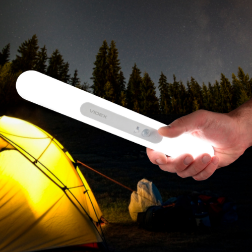 LED Світильник акумуляторний з датчиком руху VL-NL013W-SR Videx Житомир - фото 9