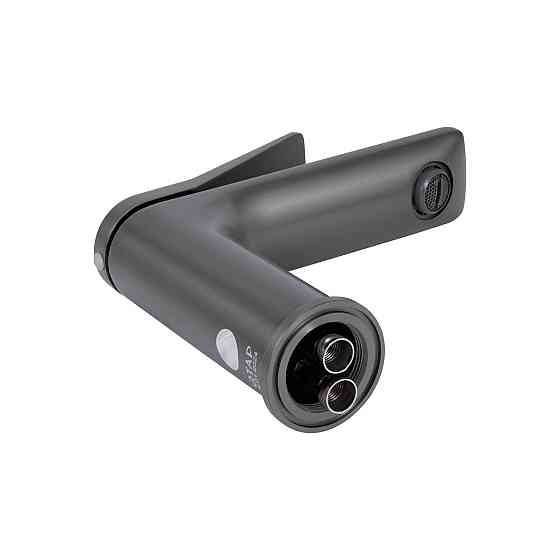 Змішувач для раковини Qtap Presto QTPRE270GRP45581 Graphite Київ
